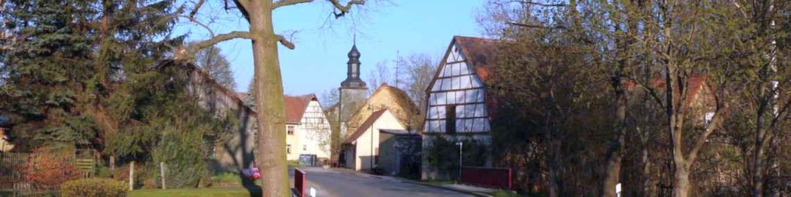 Bad Sulza OT Auerstedt Friedenskirche St.Vitus Thüringen 699 